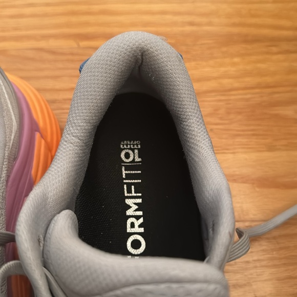 Hoka gaviota 4 form fit 10 mm Offset size 8.5B - Picture 13 of 14